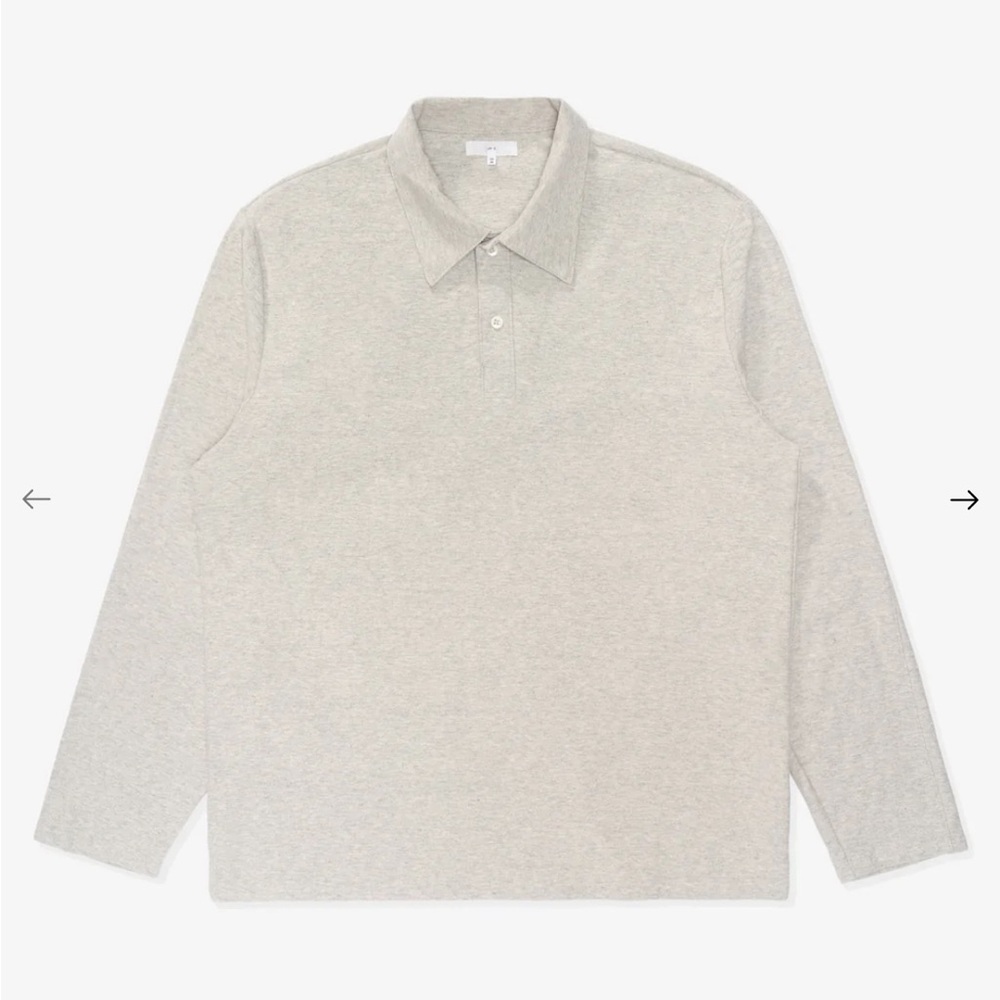 Lady White gray polo